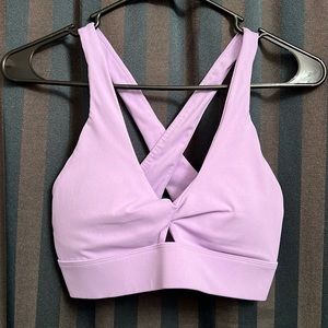 Fabletics Oasis Twist Sports Bra - S
